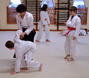 Aikido classes for children at Aikido Eastside